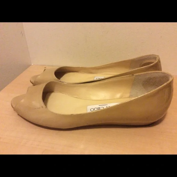 Jimmy Choo Ballet Flats Size 37 - Picture 8 of 8
